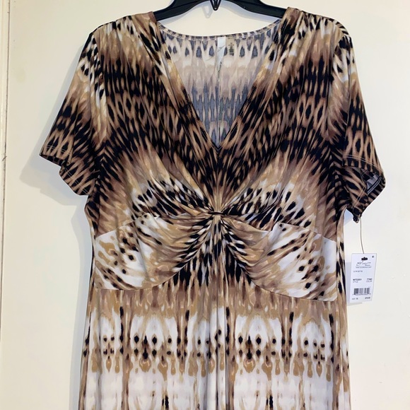 NY Collection dress Size 1X - Picture 1 of 4